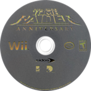 Tomb Raider: Anniversary screenshot 3 for Wii